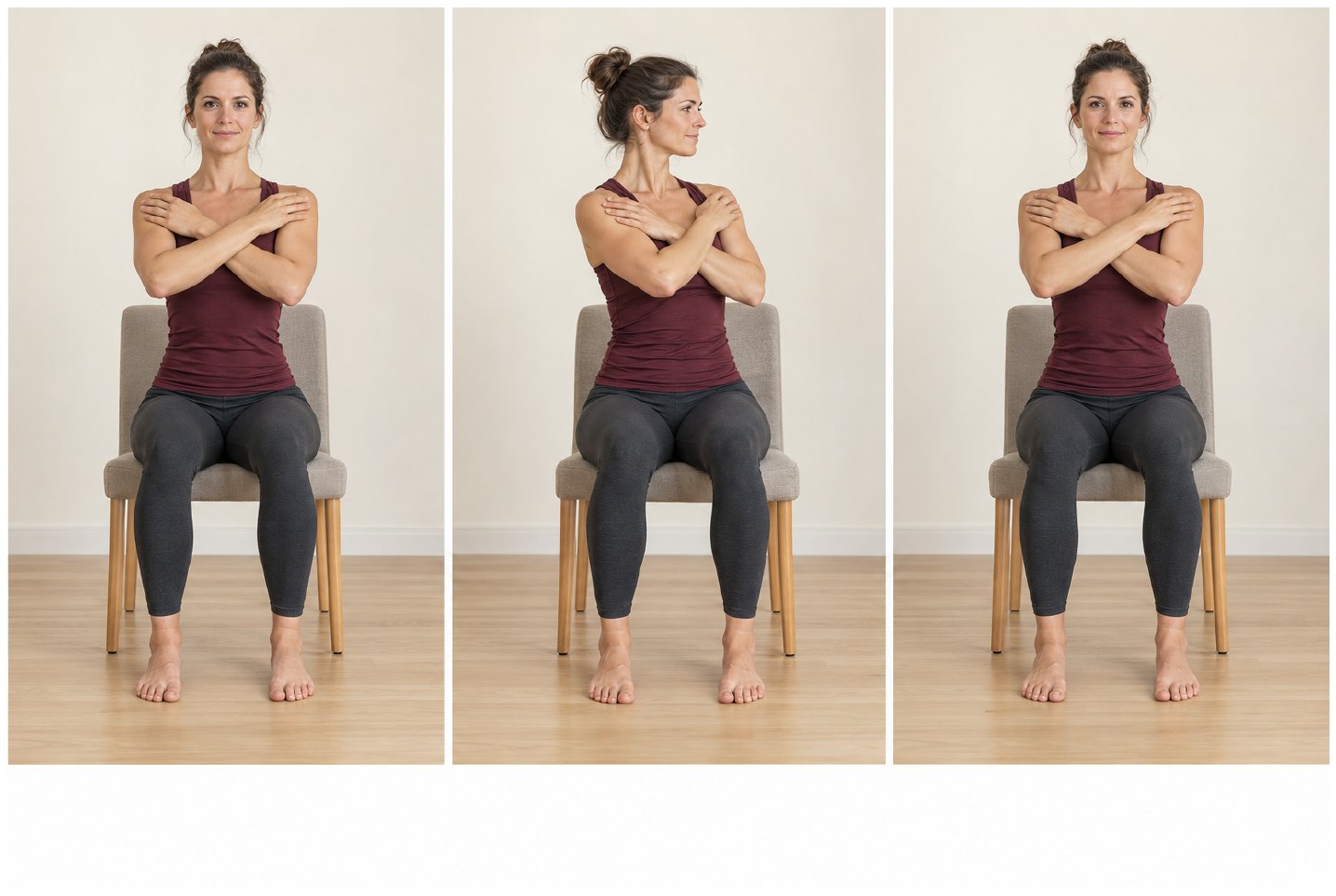 Les torsions : thorax, bassin et muscles de la rotation