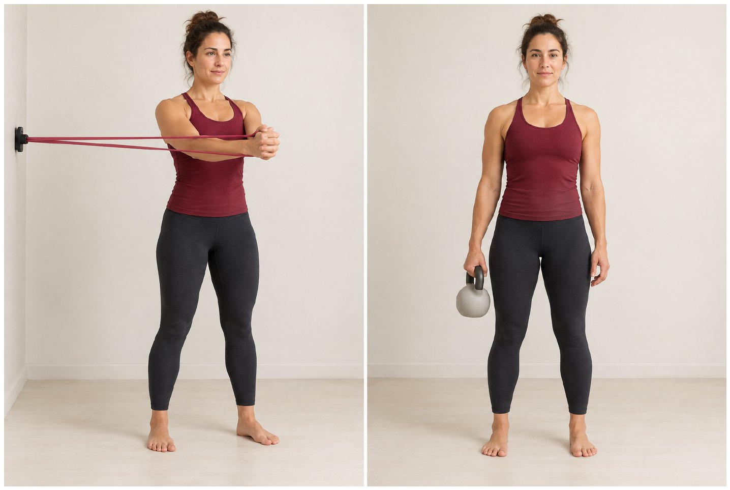 Postures et progressions : torsions et inclinaisons
